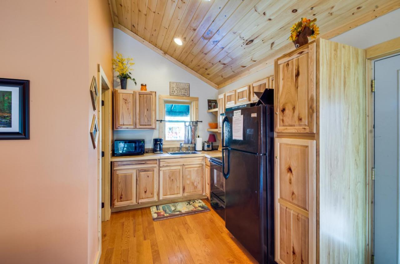 Superb Bryson City Studio Cabin With Hot Tub And Patio! Exterior foto